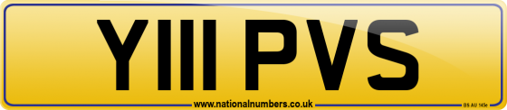 Y111 PVS