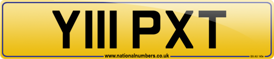 Y111 PXT