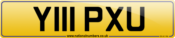 Y111 PXU