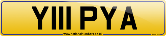 Y111 PYA
