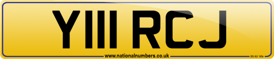 Y111 RCJ