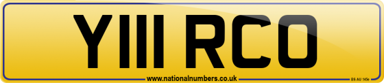 Y111 RCO