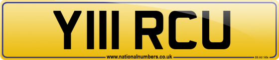 Y111 RCU