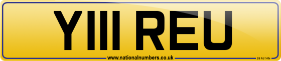 Y111 REU