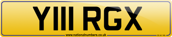 Y111 RGX