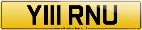 Y111 RNU