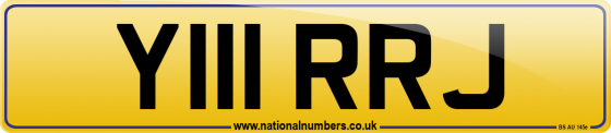 Y111 RRJ