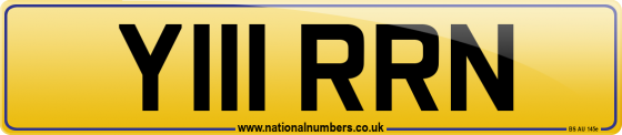 Y111 RRN
