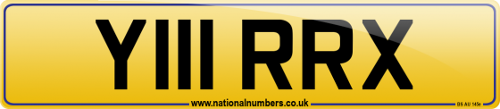 Y111 RRX