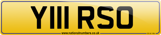 Y111 RSO