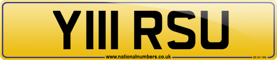Y111 RSU
