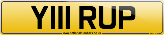 Y111 RUP