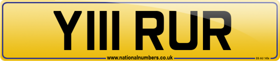 Y111 RUR
