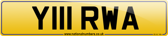Y111 RWA