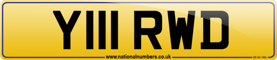 Y111 RWD