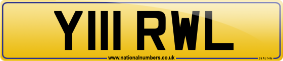 Y111 RWL