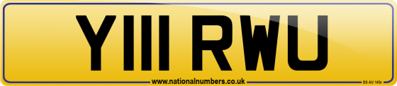 Y111 RWU