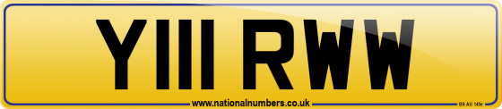 Y111 RWW