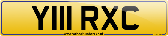 Y111 RXC