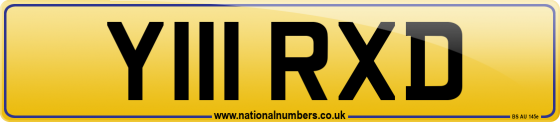 Y111 RXD