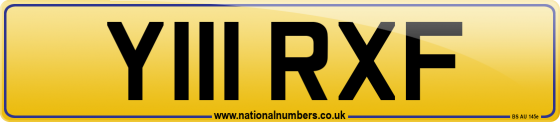 Y111 RXF