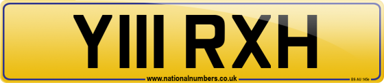 Y111 RXH