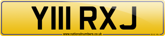 Y111 RXJ