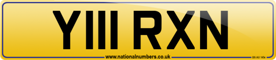 Y111 RXN