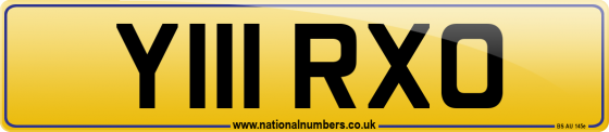 Y111 RXO