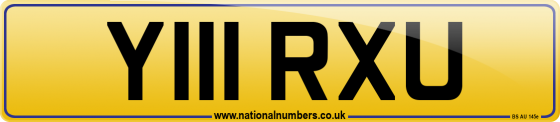 Y111 RXU