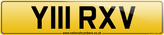 Y111 RXV
