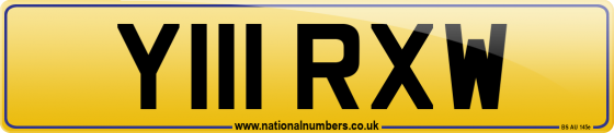 Y111 RXW