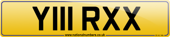 Y111 RXX