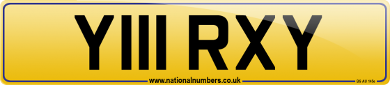 Y111 RXY