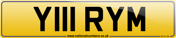 Y111 RYM