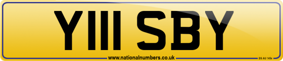Y111 SBY