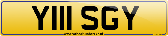 Y111 SGY