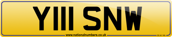Y111 SNW