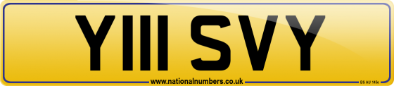 Y111 SVY
