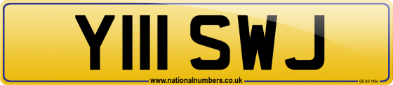 Y111 SWJ