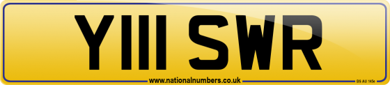 Y111 SWR