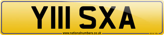 Y111 SXA