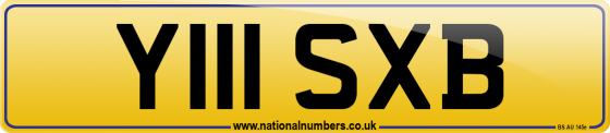 Y111 SXB