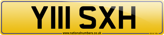 Y111 SXH