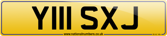 Y111 SXJ