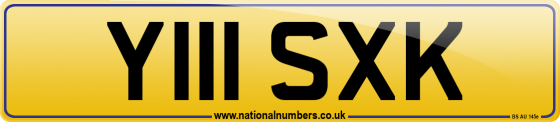 Y111 SXK