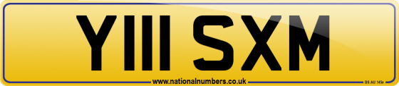 Y111 SXM
