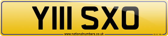 Y111 SXO