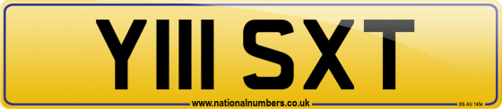 Y111 SXT