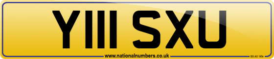 Y111 SXU
